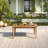 Outdoor Acacia Wood Coffee Table