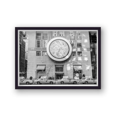 Vintage Couture - Tiffany Flagship Boutique New York 2 - Single Picture Frame Print