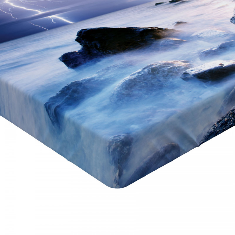 Microfiber Fitted Sheet, Full Fitted Sheet