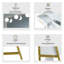 Adhitya Dressing Table with Mirror