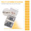 18 Pair Shoe Storage Box