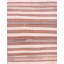 Antique Striped Native American Flatweave Navajo Light Ivory Color Rug