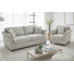 Baldemar 2 Piece Chenille Standard Living Room Set