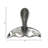 Humpback Whale Tail Nickel Silver Push Button Doorbell