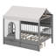 House Bed With Large Drawers-676225263