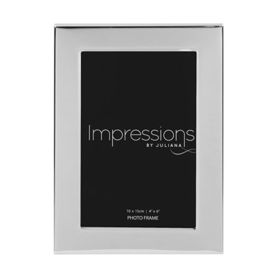 Shonnard Silver Single Picture Frame
