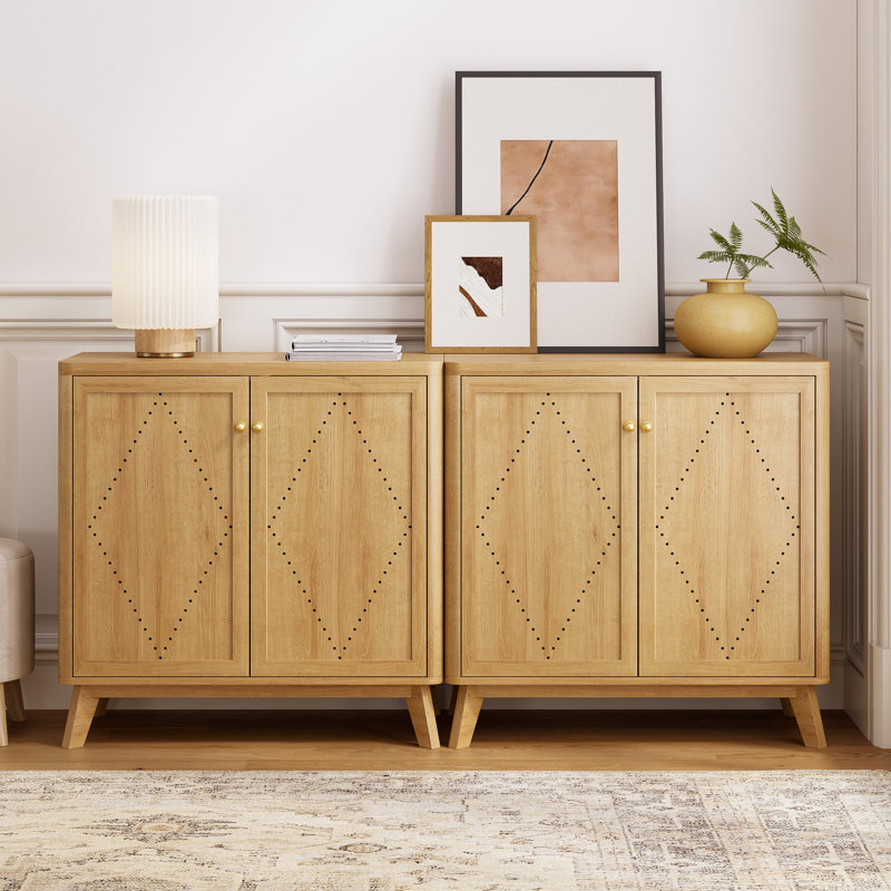 Buffet 2 portes avec rangement