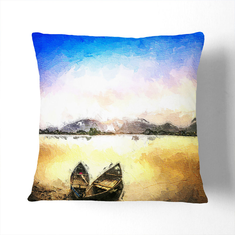 Square Cushion, 40cm H x 40cm W x 15cm D