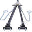 Attelages de voiture Universal RV pour remorquage à plat ou en canot, 5 000 lb, attelage de 2 pouces