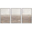 «Neutral Textured Seascapes Subtle Tones», 3 pièces-99077725-99077726