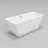 59'' x 26'' Soaking Solid Surface Bathtub