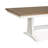 Gelinas Extendable Trestle Dining Table With 6 Side Chairs 2 Host Chairs And Credenza-1993462493