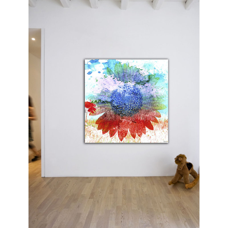 1 Piece Wrapped Canvas Painting, 81cm H x 81cm W