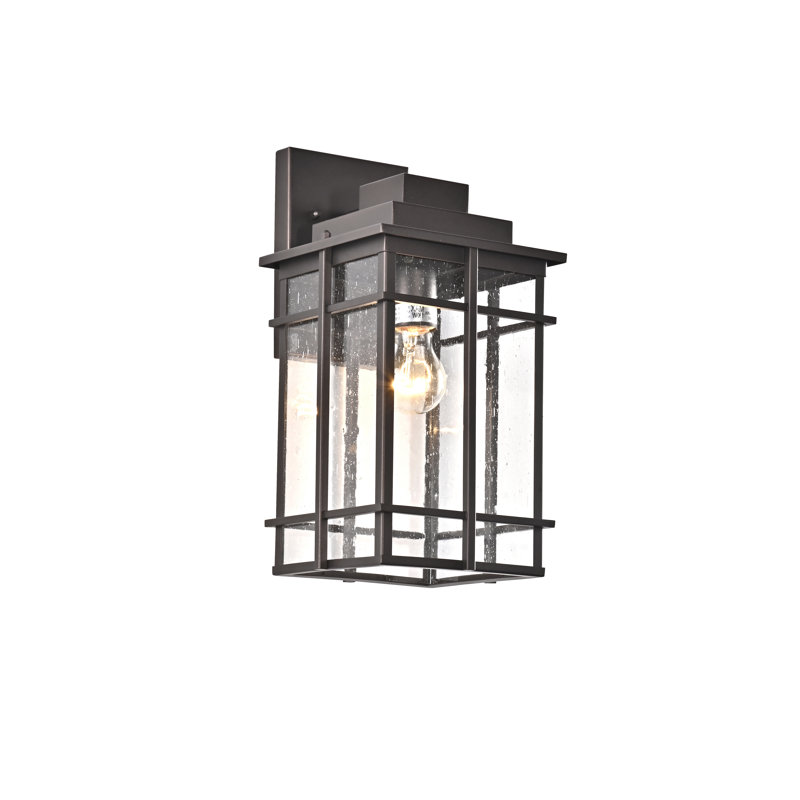 Bowerman Wall Light, Rubbed Bronze