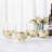 Hammered 8 Oz. Glassware Set