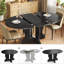 150 cm Extendable Round Dining Table-1313592614