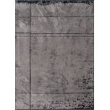 Rapture Black Gray Luxury Area Rug