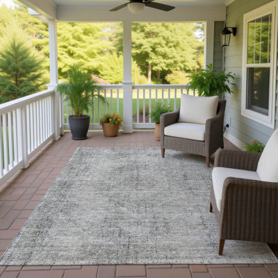 Machine Washable Indoor/Outdoor Chantille ACN2726 Global Rug