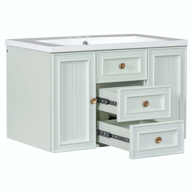 Meuble-lavabo simple avec plateau Moranda 30,00
