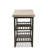 Stone Top End Table