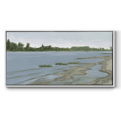 Tide Sands IV - Toile tendue avec châssis tendue, prête à être accrochée