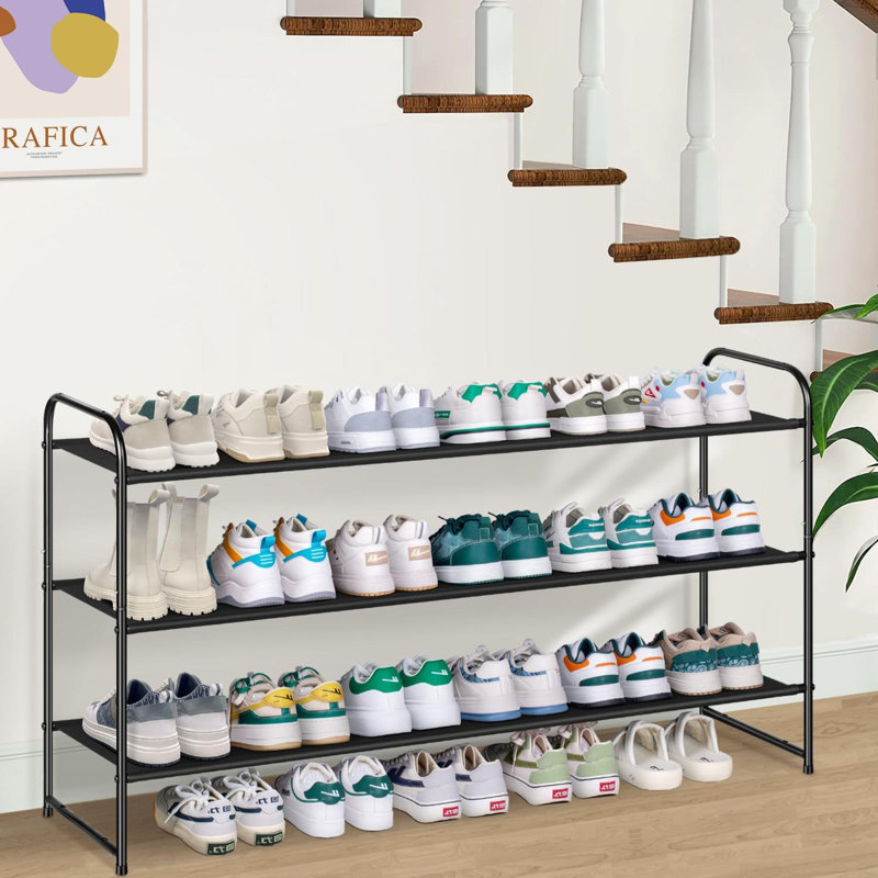24 Pair Shoe Rack