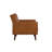 Gaige Faux Leather Armchair-1463701023