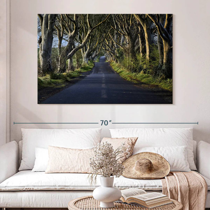 Kavia The Dark Hedges, 34" H x 51" W