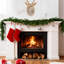 Christmas Wreath Artificial Hanging Festival Decoration