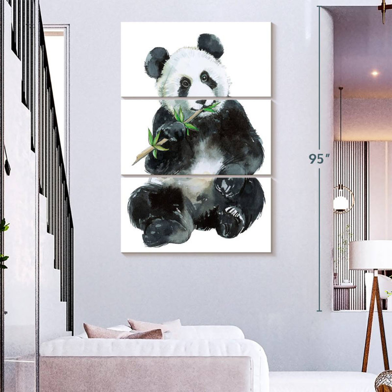 Brampt Adorable Baby Panda, 32" H x 20" W