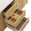 Laurent 72'' W Double Bathroom Vanity Base