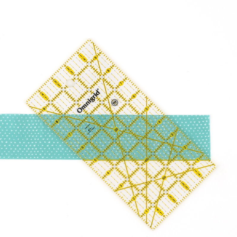 Omnigrid 5" x 10" Rectangle Quilting and Sewing Ruler