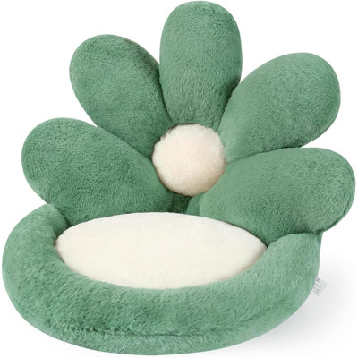 Flower Shape Chair Pillow Cute Seat Cushion 21 inch Comfy Lazy Sofa Floor Pillows Dorm Seating