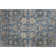 Tapis bleu marine de qualité supérieure lavable à la machine Prisco