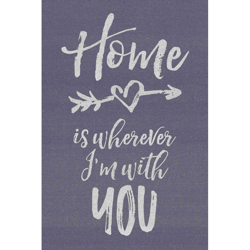 " Wherever With You ", 12" H x 8" W  