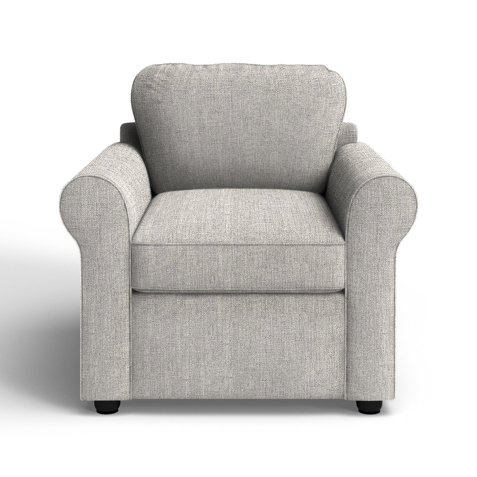 Warrington Armchair, Cast Silver Sunbrella®