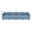 Modular Sectional Sofa With Storage For Living Room