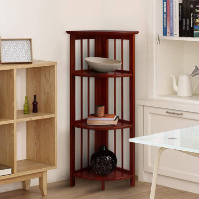 Duerr Corner Bookcase