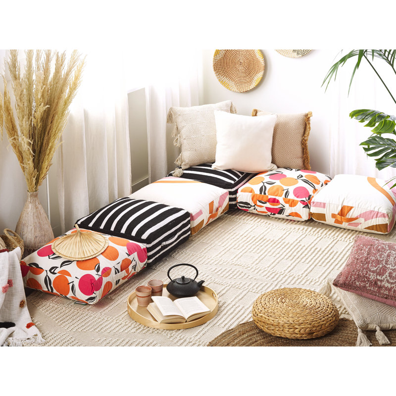 Johannes Striped Square Cushion