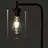 Elizabeth 66 in. Industrial LED Energy Efficient Floor Lamp with Glass Cylinder Shade