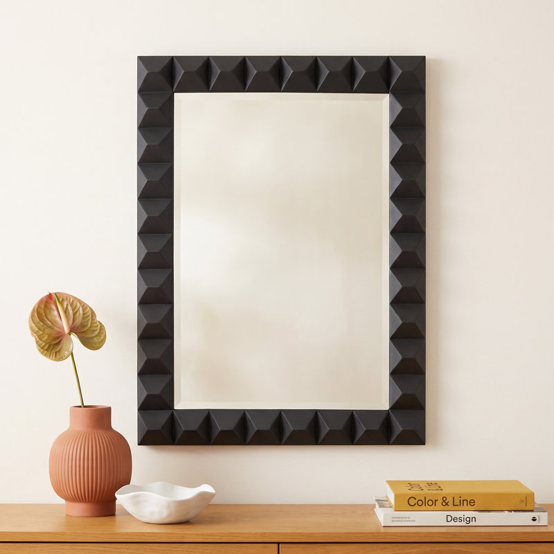 Canali Metal Rectangle Wall Mirror