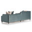 La Francaise 105'' Square Arm Sofa-1594127680