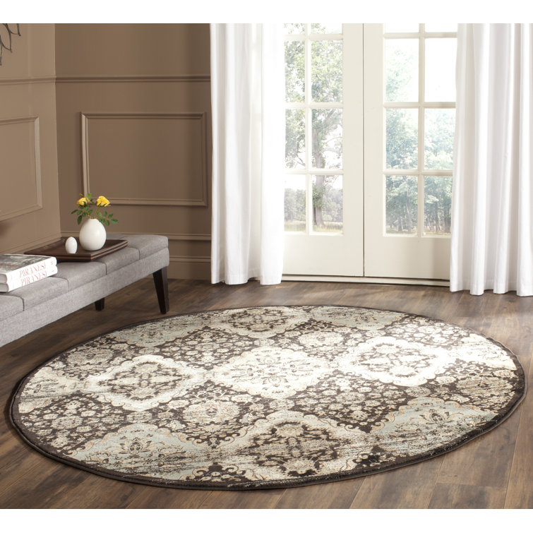 Phillis Vintage Performance Geometric Rug