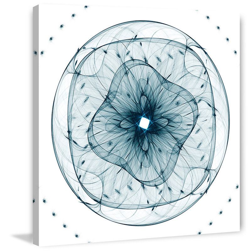 Wrapped Canvas Print, 61 cm H x 61 cm W x 3.81 cm D