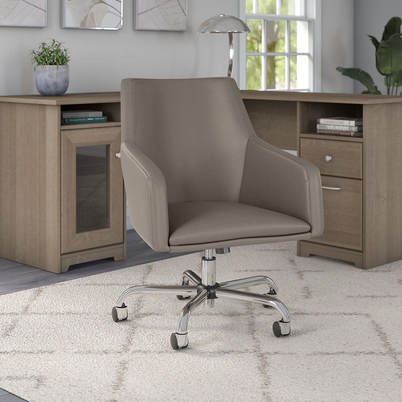 Chaise de travail Cabot, Gris