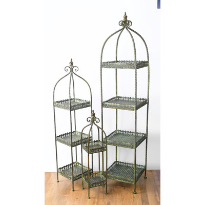 3-Piece Plant Stand Set
