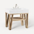 Ensemble de meuble-lavabo simple 36 po Bodo