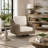 Shonta Swivel Wicker Outdoor Lounge Chair