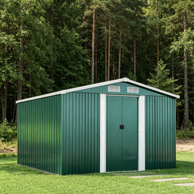 Garden Tool Storage Shed