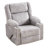Zeno Manual Recliner With Armrest Storage, Featuring An Adjustable Headrest, Phone Holder, And Side Pockets-471845452